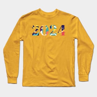 New Year 2024 Long Sleeve T-Shirt